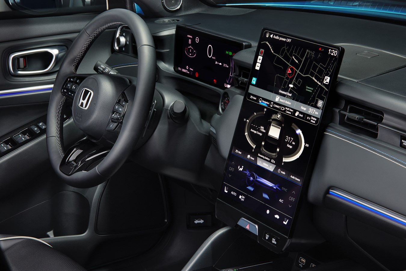 436172 E Ny1 The Next All Electric Vehicle From Honda Combines Comfort Performance