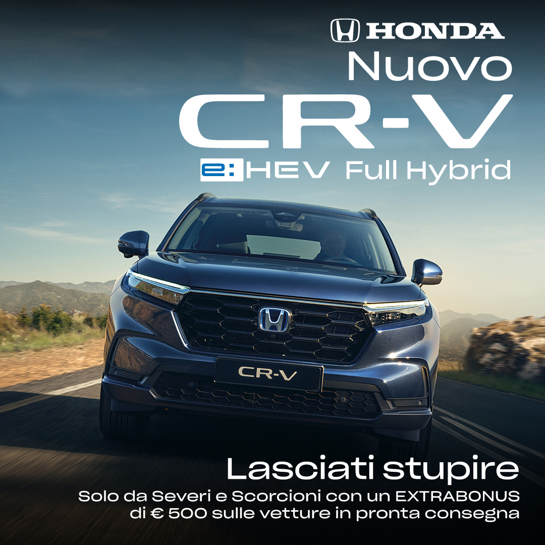 NUOVO HONDA CR-V FULL HYBRID