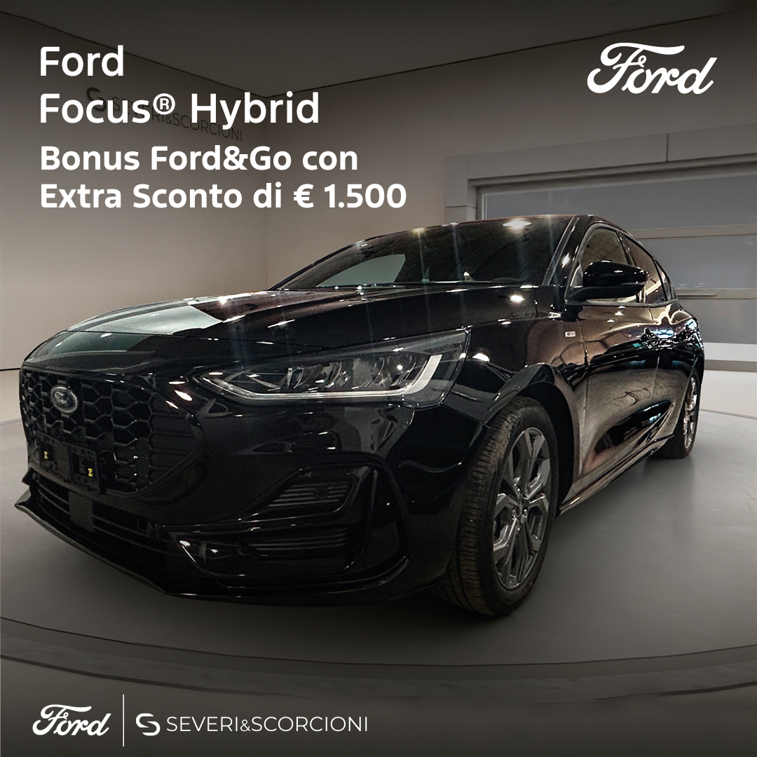202506 FORD&GO VETTURE FOCUS
